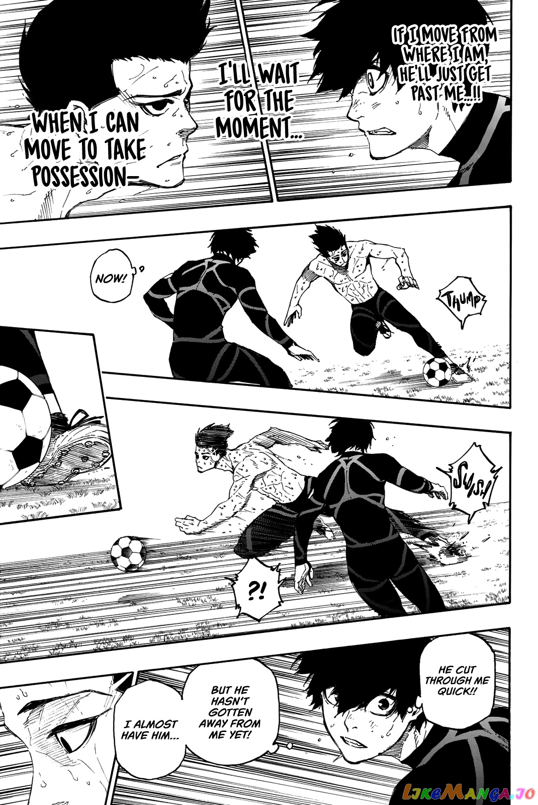 Blue Lock Chapter 25 image 06